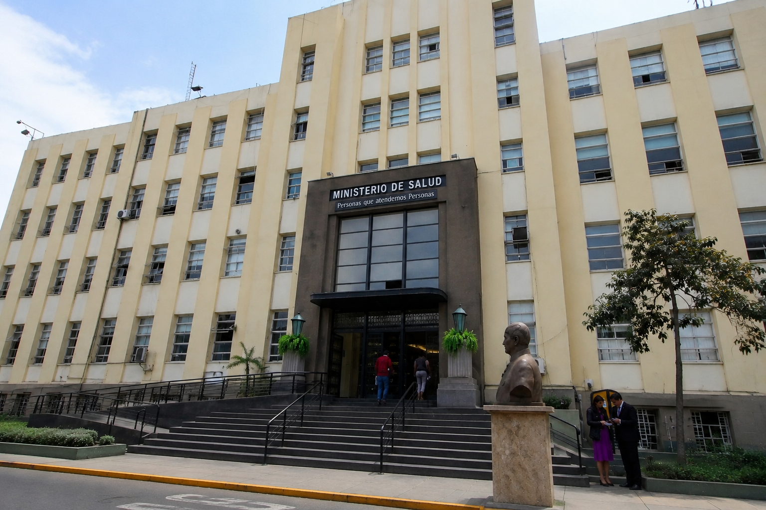 Sede del Ministerio de Salud